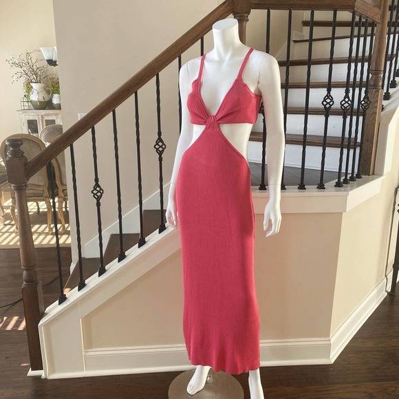 NWT CULT GAIA SERITA DRESS in Blossom, size XL - Picture 5 of 14